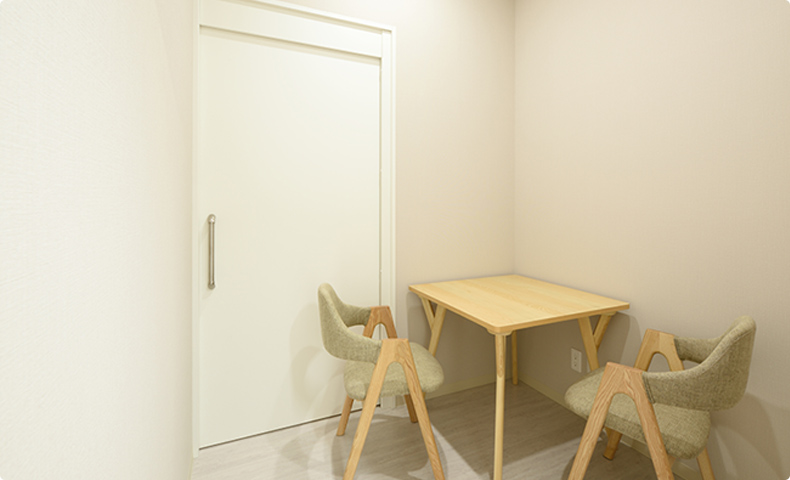 患者様一人ひとりへのオーダーメイド治療