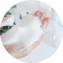 洗顔・メイク落とし